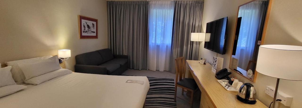 Novotel Manchester West Worsley Eksteriør bilde