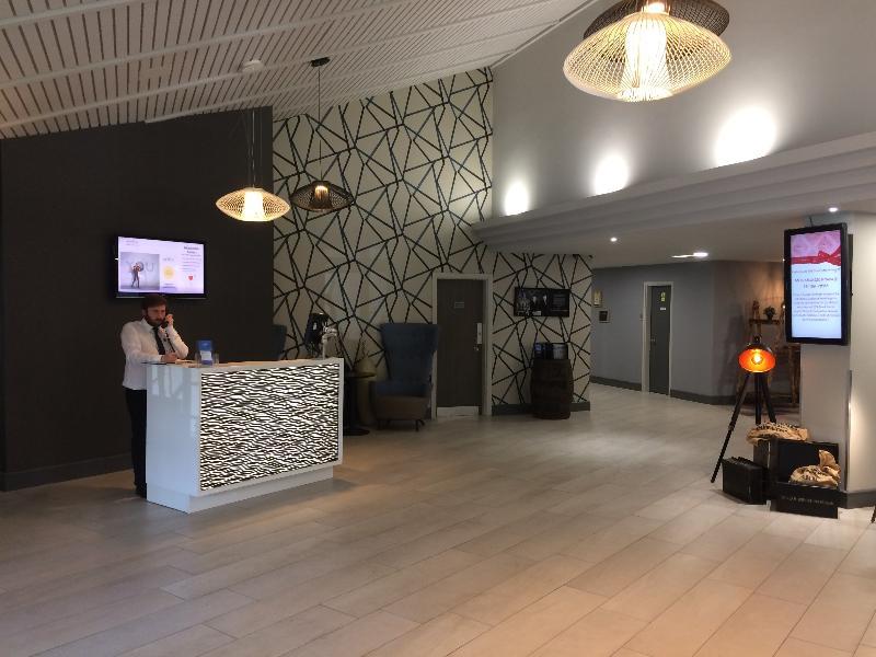 Novotel Manchester West Worsley Eksteriør bilde