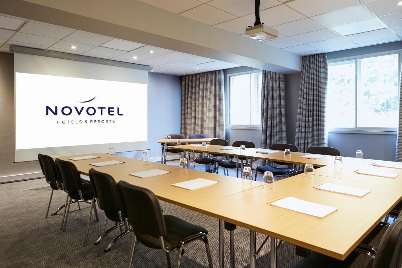 Novotel Manchester West Worsley Eksteriør bilde