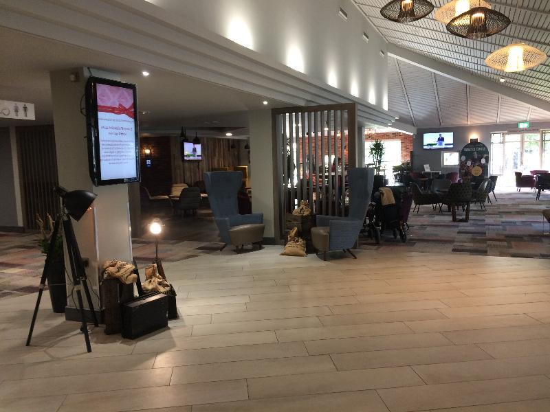 Novotel Manchester West Worsley Eksteriør bilde